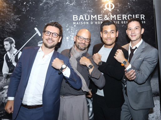 Baume Mercier Watches Launch